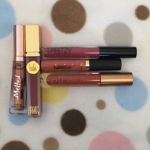 Full size liquid lipstick bundle